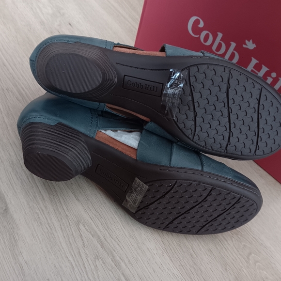 Cobb Hill Women's Laurel Woven Teal Wooven Booties Size: 11 Comfort Boots NWOT - Picture 7 of 12